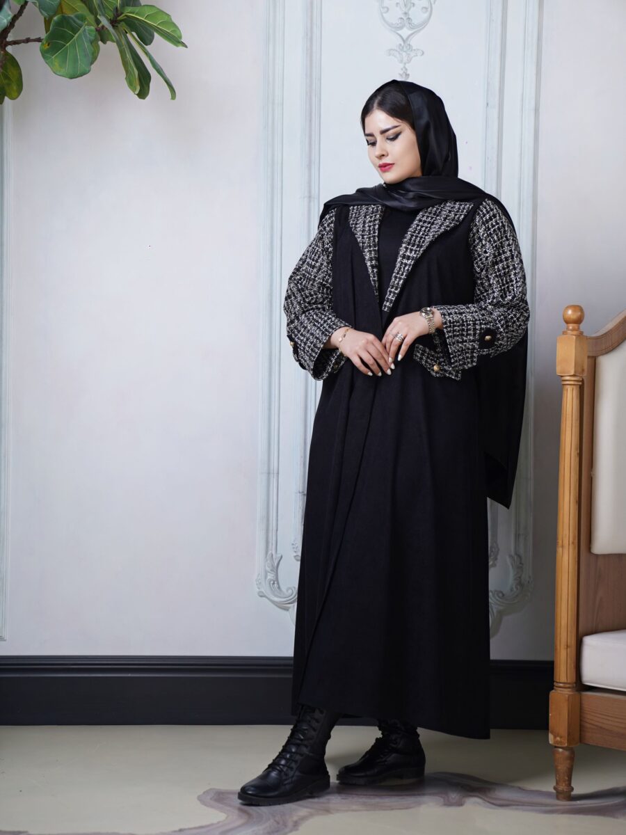 عبا پالتویی ماهرخ
