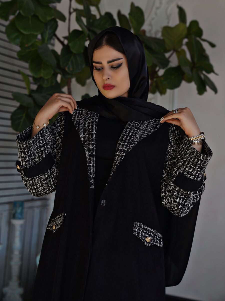 عبا پالتویی ماهرخ