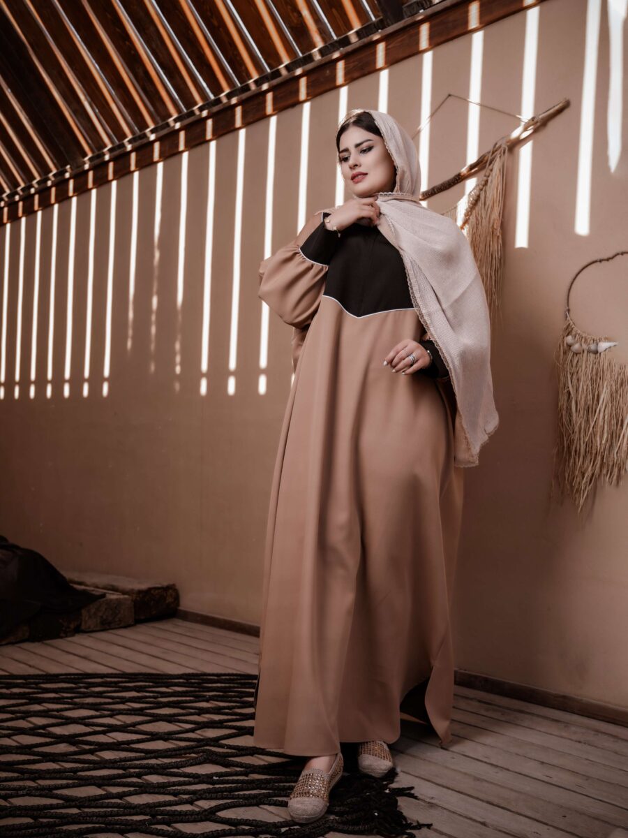 عبا عشق - رنگ کرم - Image 6