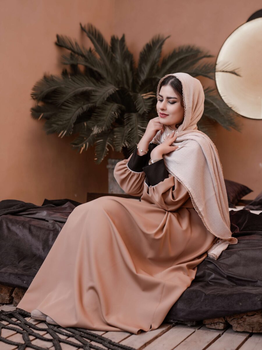عبا عشق - رنگ کرم - Image 5