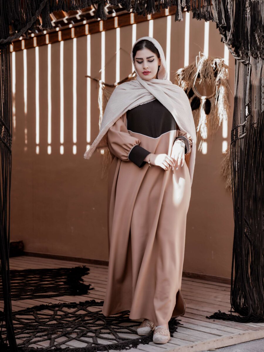 عبا عشق - رنگ کرم - Image 4