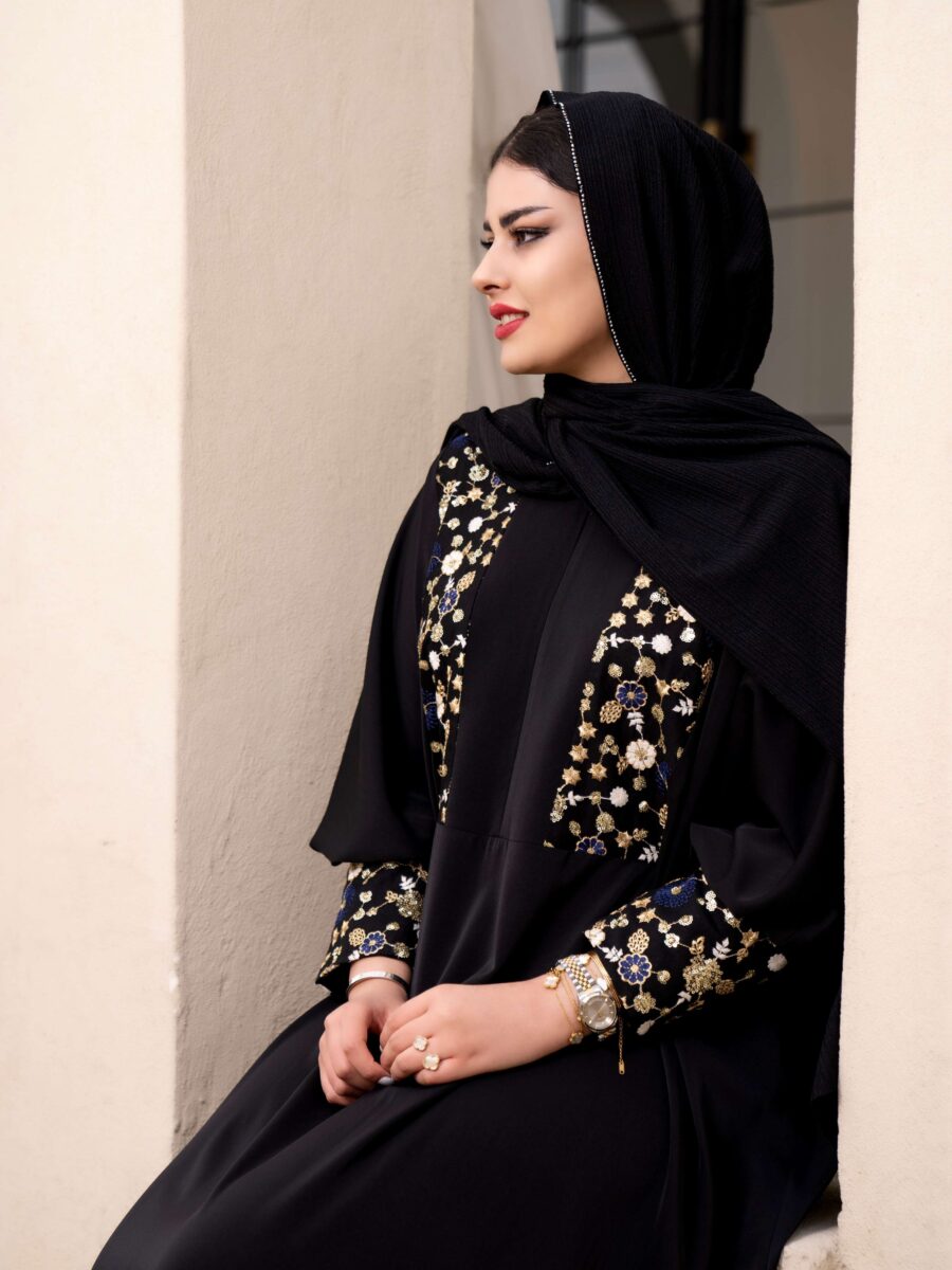 عبا مجلسی صنم مشکی
