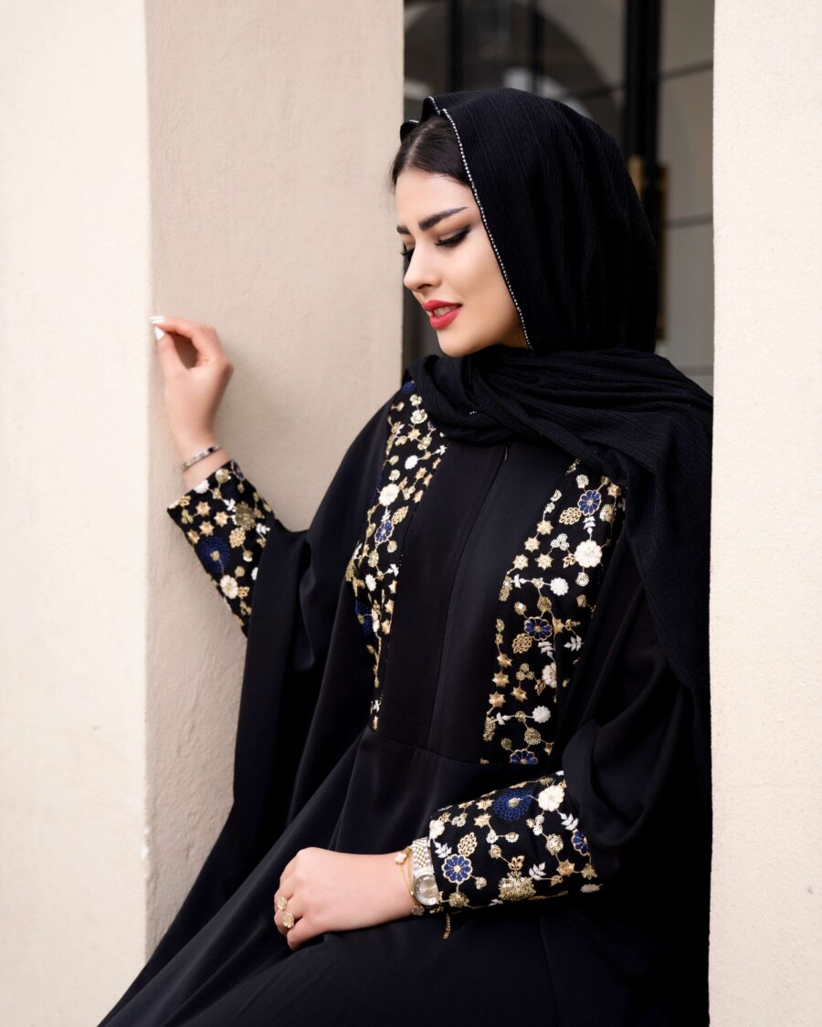 عبا مجلسی صنم مشکی