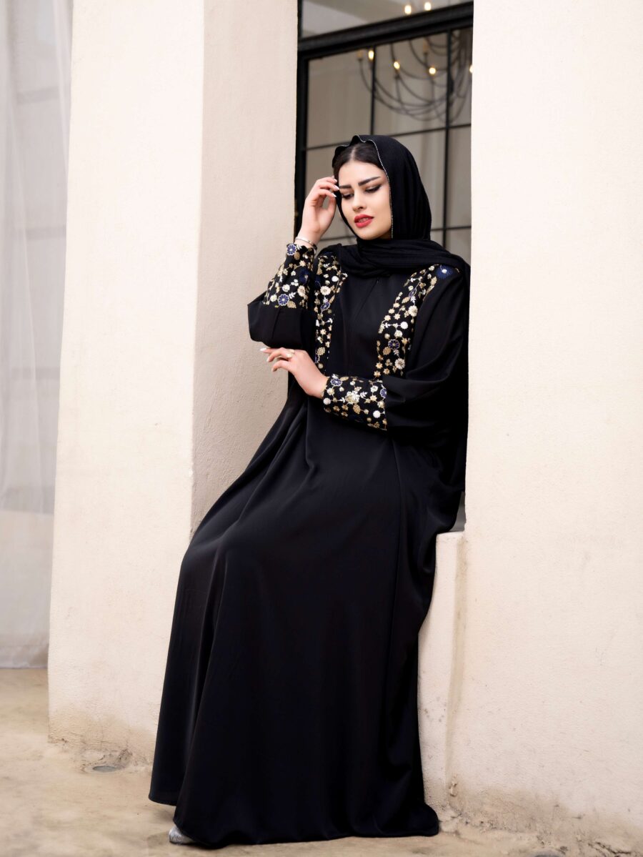 عبا مجلسی صنم مشکی