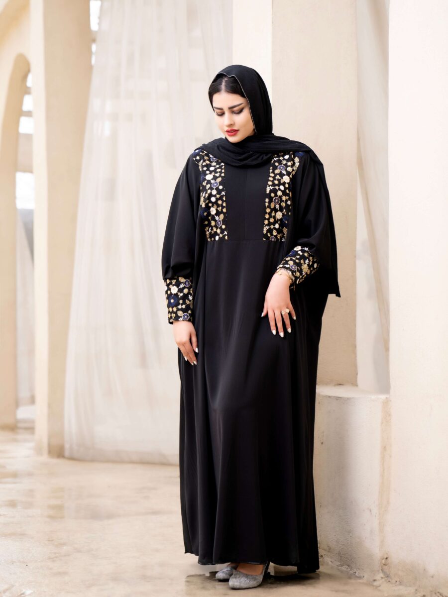 عبا مجلسی صنم مشکی