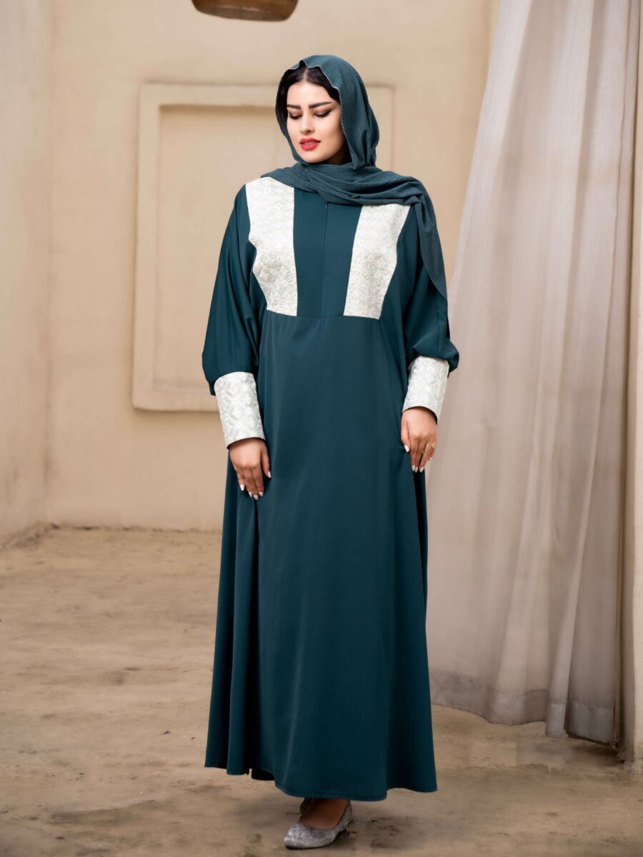 عبا مجلسی ماه صنم - سبز - Image 4