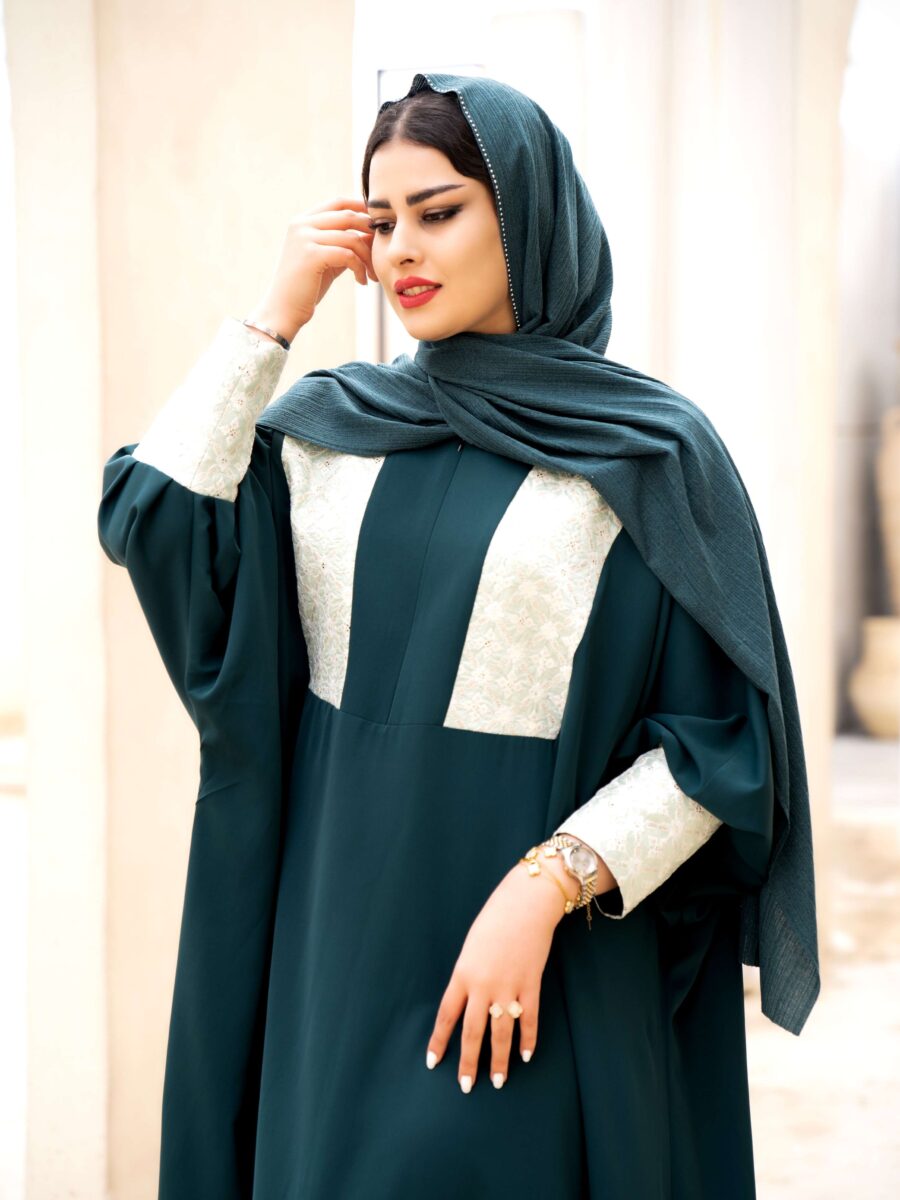 عبا مجلسی ماه صنم - سبز