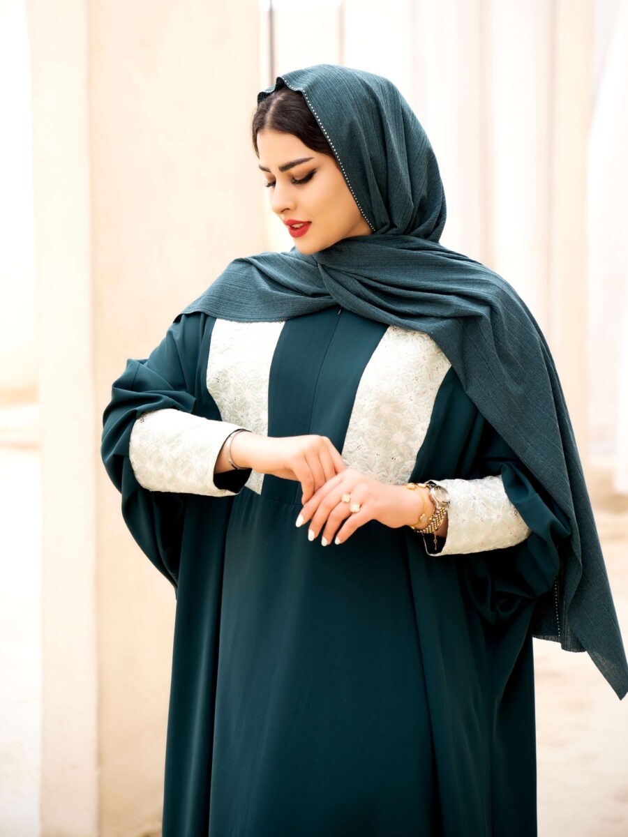 عبا مجلسی ماه صنم - سبز - Image 2