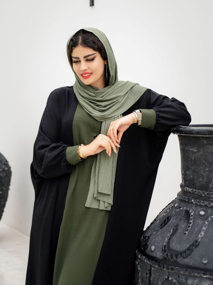 عبا نگین (سبز)