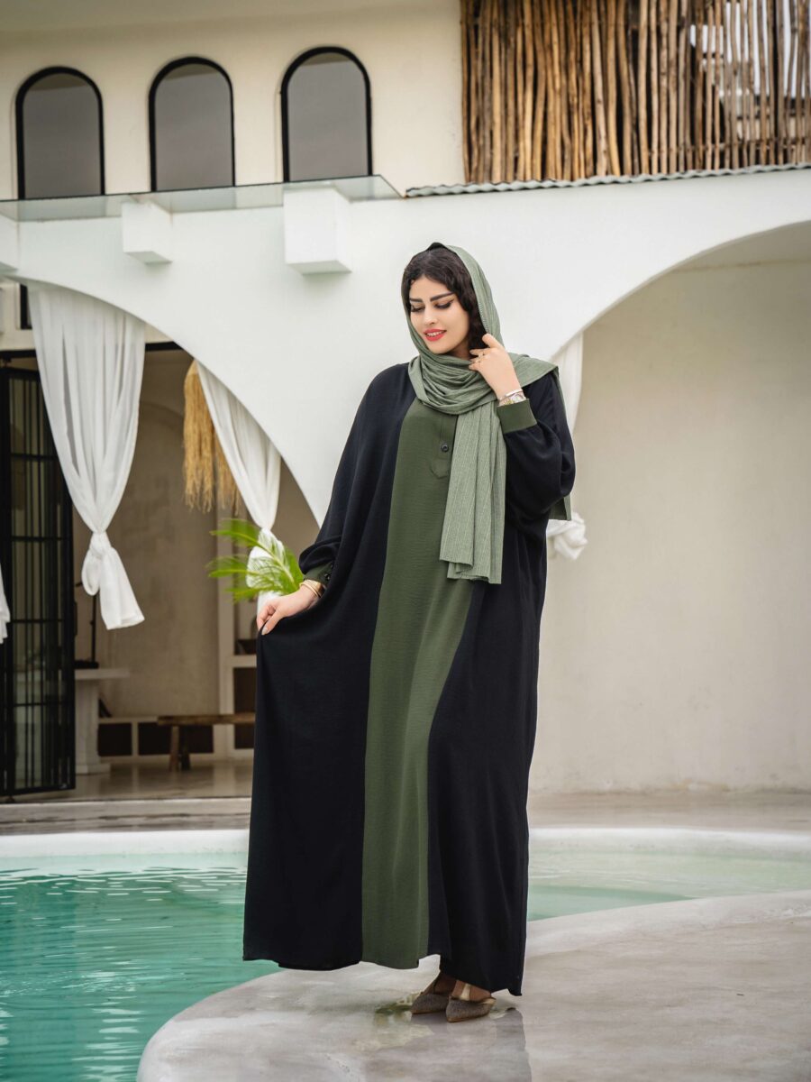 عبا نگین (سبز) - Image 3