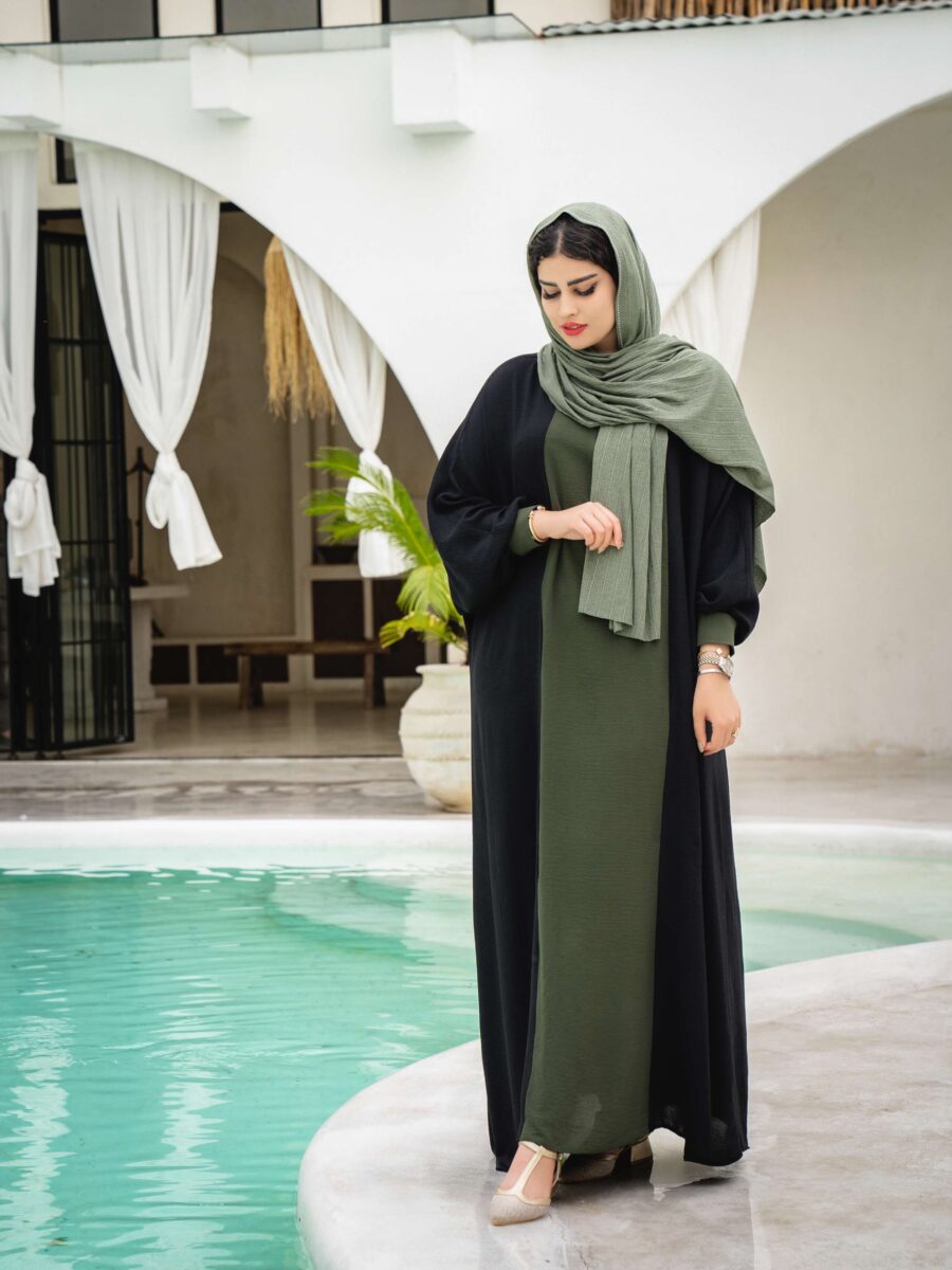 عبا نگین (سبز) - Image 2