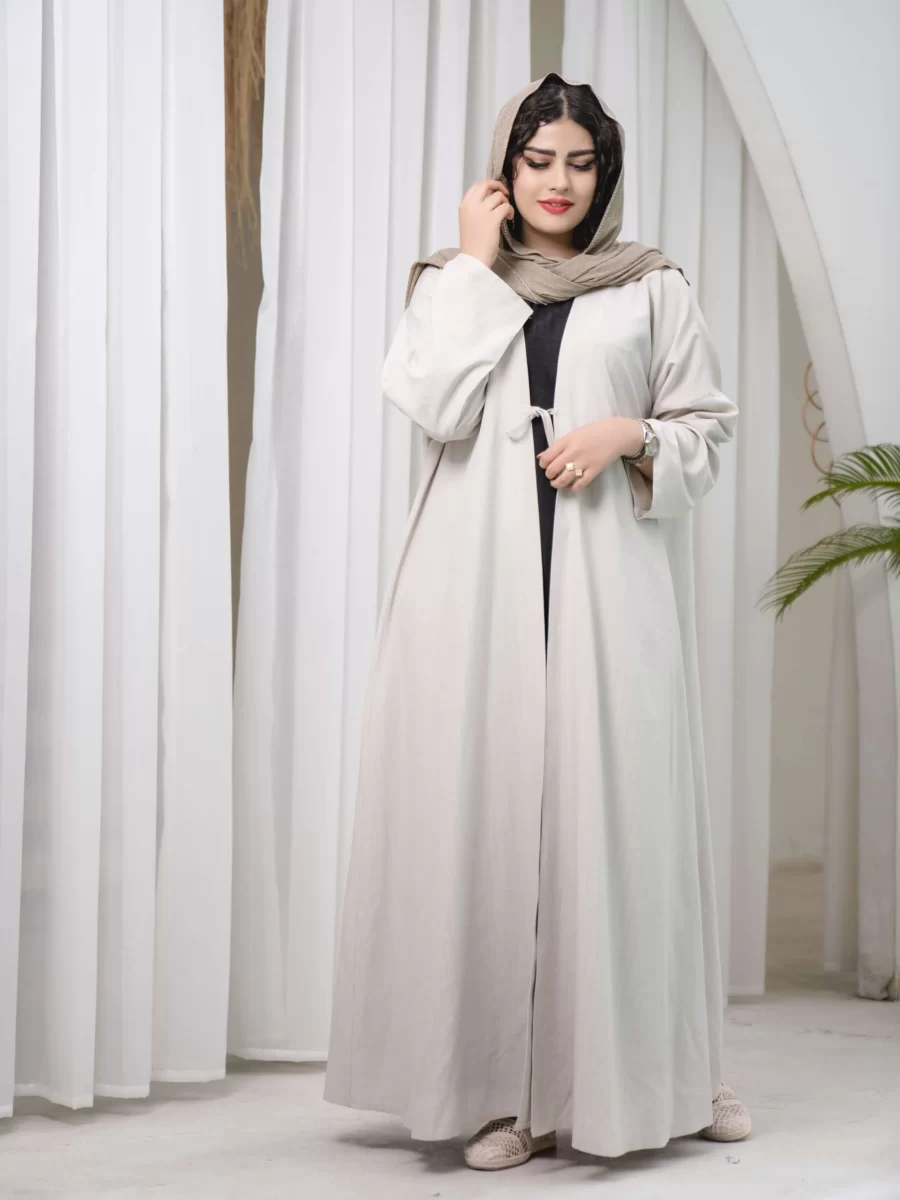 عبا شایسته آندیکا (رنگ استخوانی) - Image 4