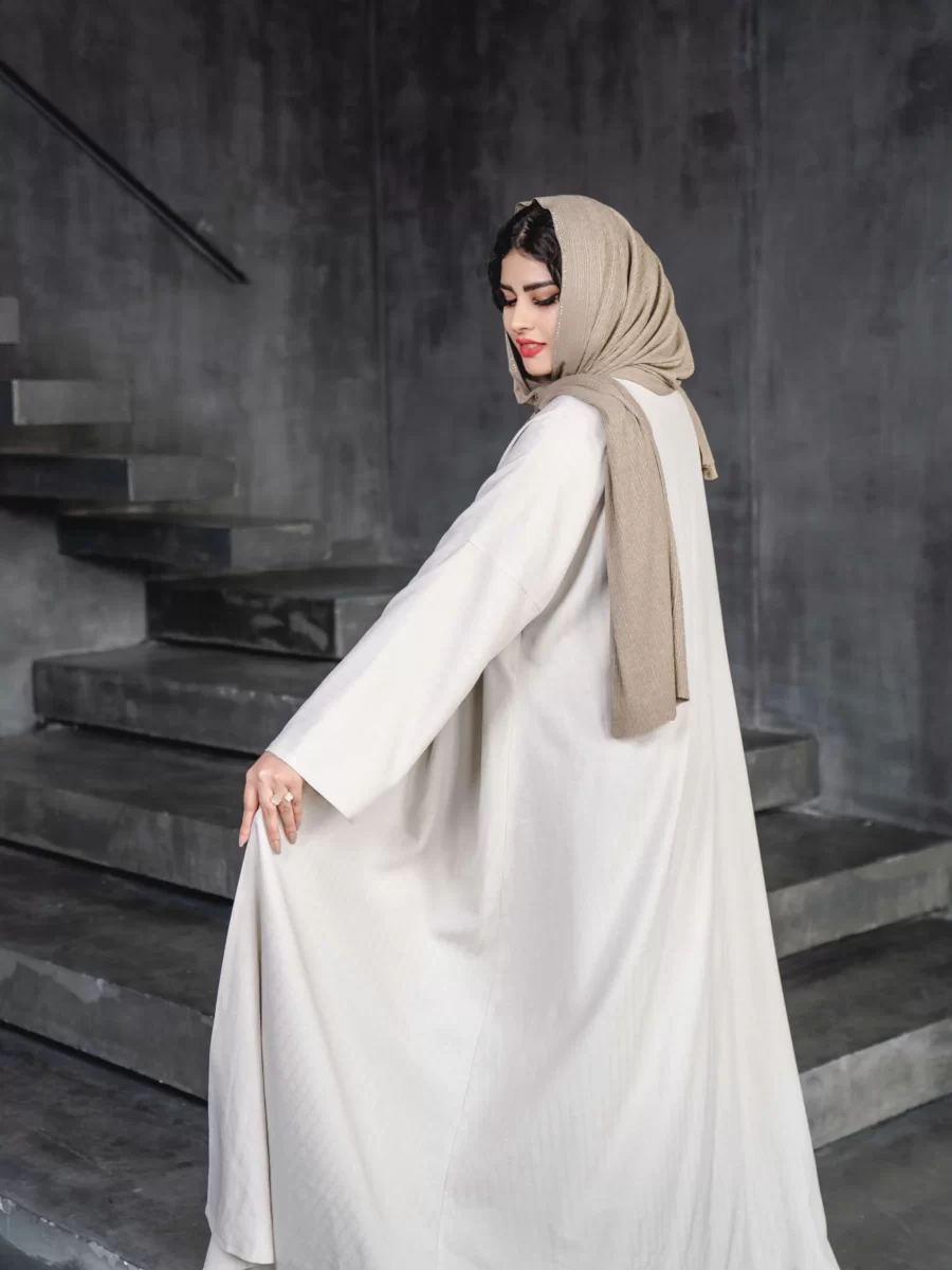 عبا شایسته آندیکا (رنگ استخوانی)