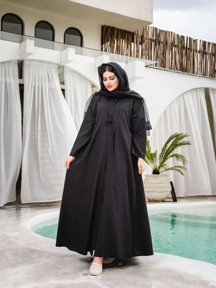 عبا شایسته آندیکا (رنگ مشکی) - Image 4