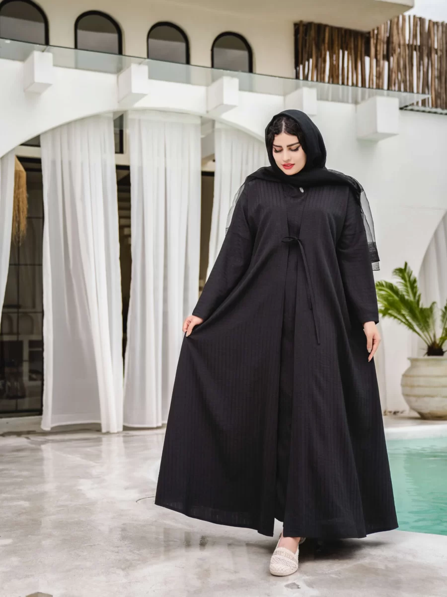 عبا شایسته آندیکا (رنگ مشکی) - Image 2