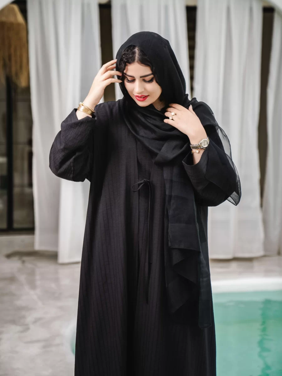 عبا شایسته آندیکا (رنگ مشکی)