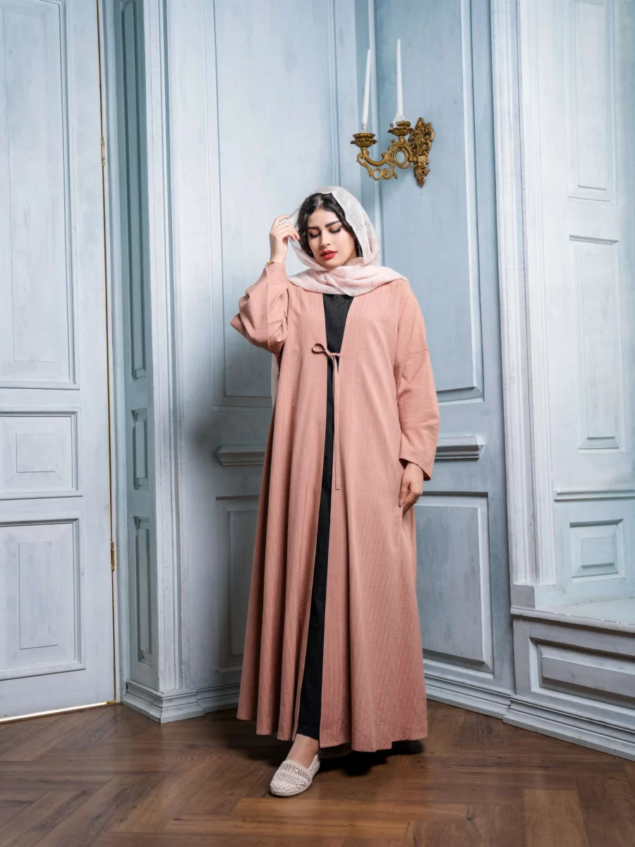 عبا شایسته آندیکا (رنگ کالباسی) - Image 5