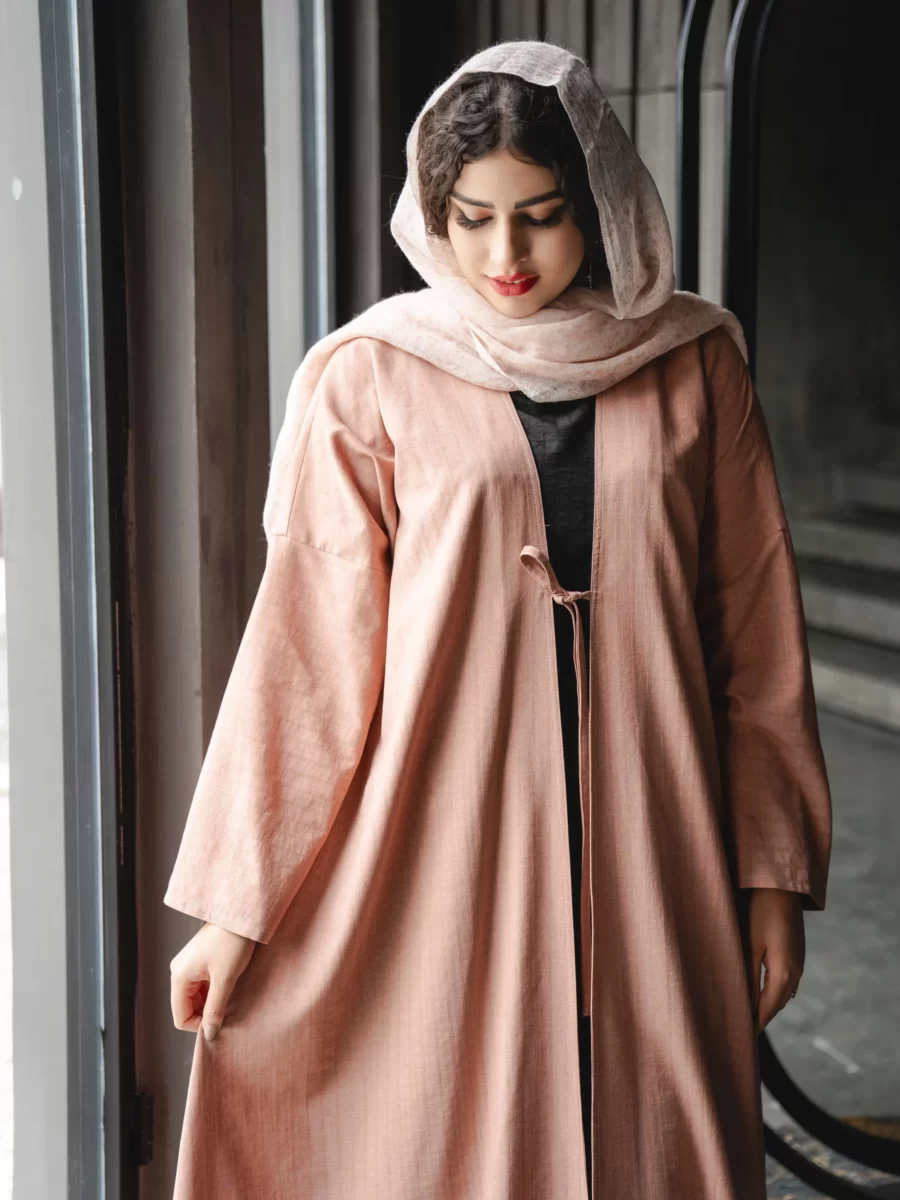 عبا شایسته آندیکا (رنگ کالباسی) - Image 2