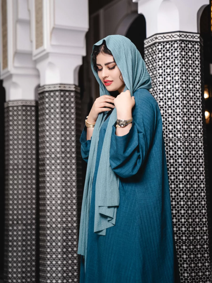 عبا شایسته آندیکا (رنگ کله غازی) - Image 6