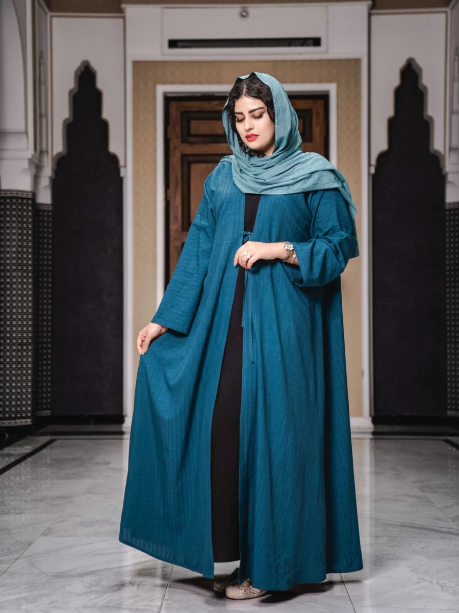 عبا شایسته آندیکا (رنگ کله غازی) - Image 5