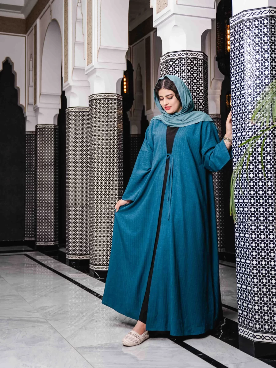 عبا شایسته آندیکا (رنگ کله غازی) - Image 2