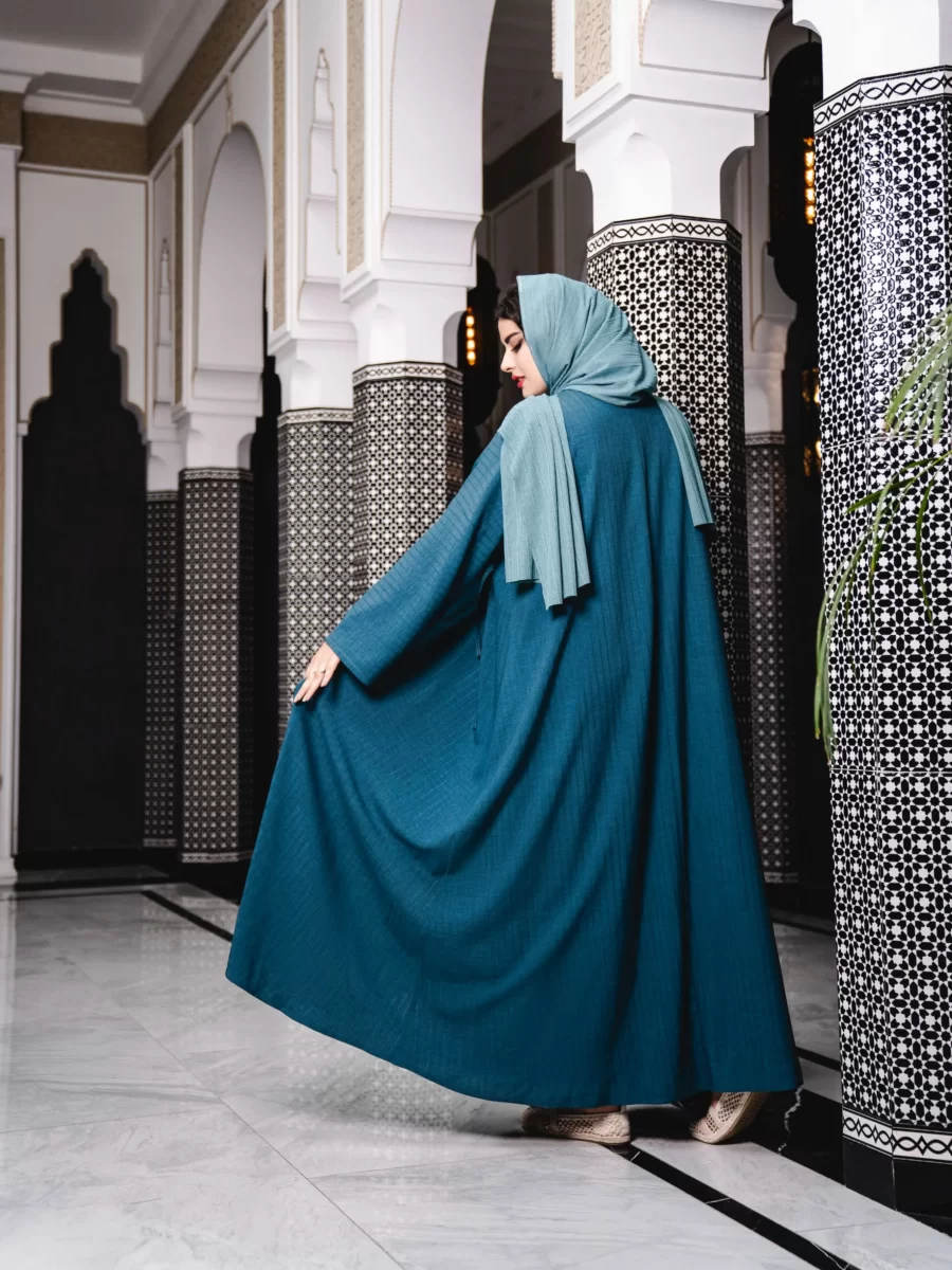 عبا شایسته آندیکا (رنگ کله غازی)