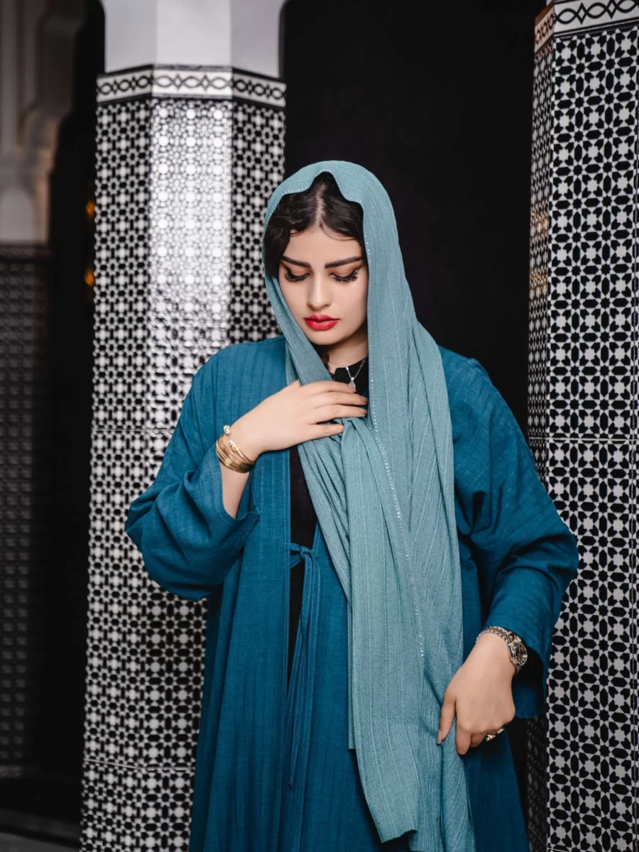 عبا شایسته آندیکا (رنگ کله غازی) - Image 3