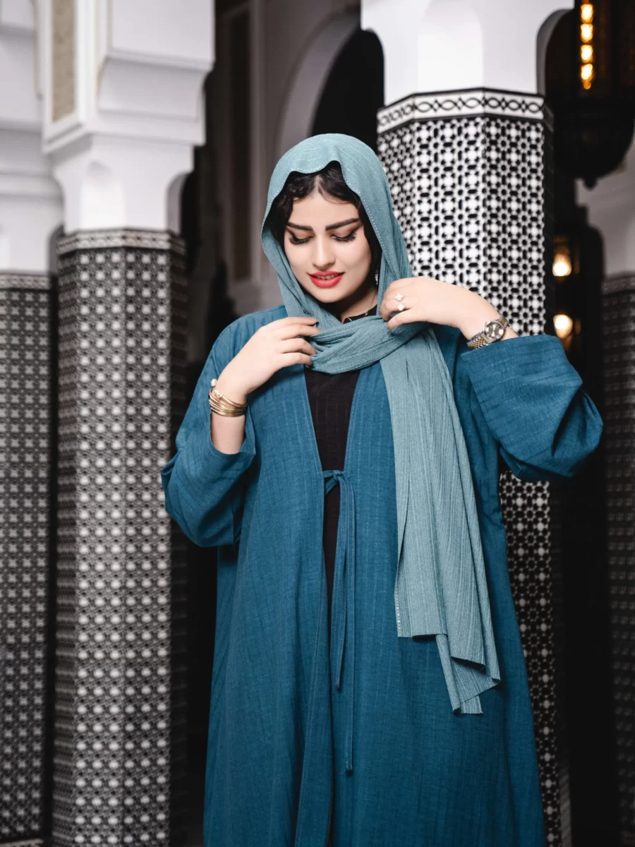 عبا شایسته آندیکا (رنگ کله غازی) - Image 4