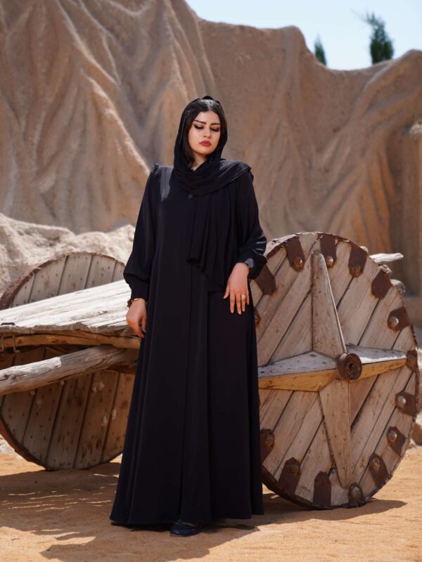عبا اسما( مادر ) رنگ مشکی
