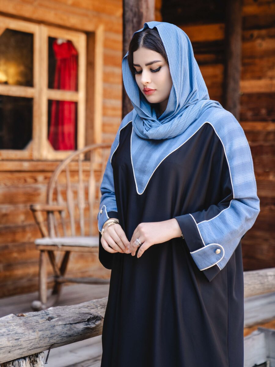 عبا سمانه آبی - Image 2