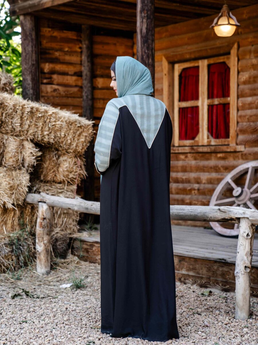 عبا سمانه سبز - Image 5