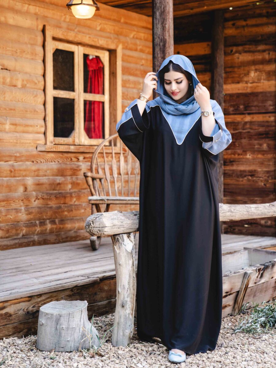 عبا سمانه آبی - Image 3