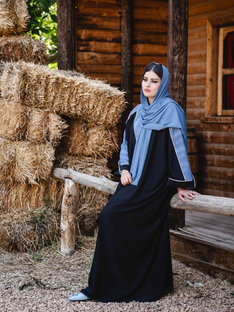 عبا سمانه آبی - Image 4