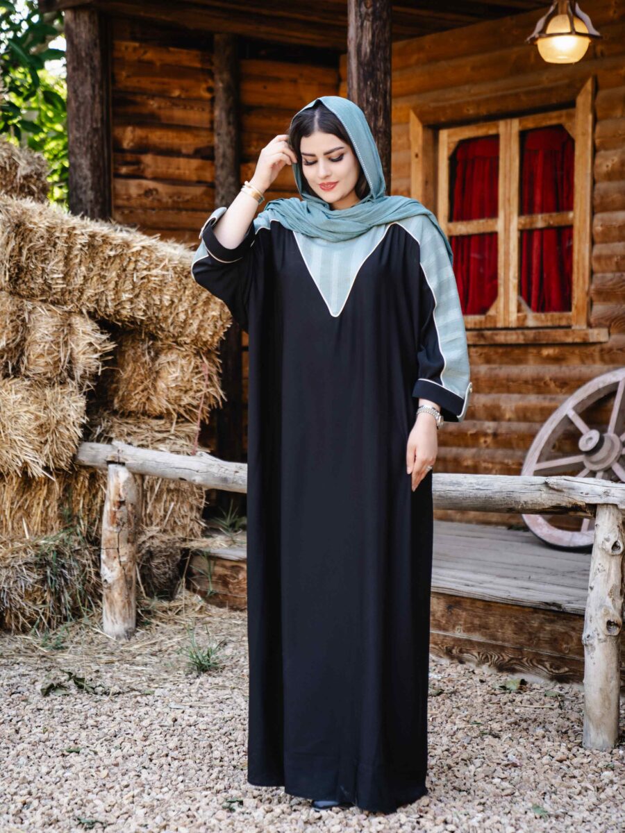 عبا سمانه سبز - Image 2