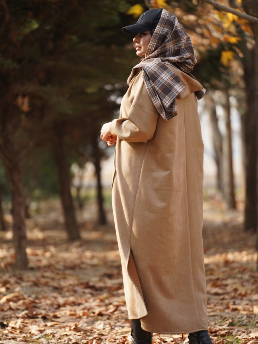 هودی عبایی (کرم) - Image 2