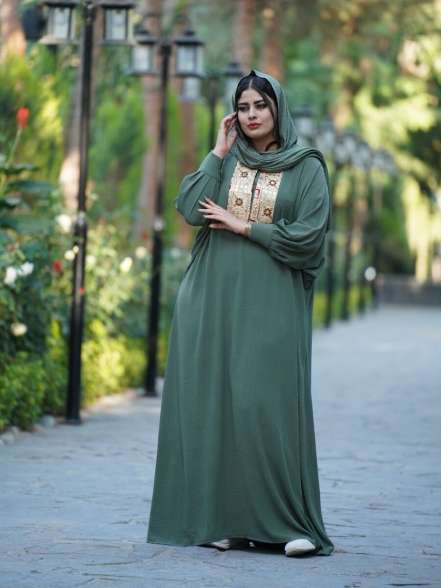 عبا ناهید (رنگ سبز) - Image 2