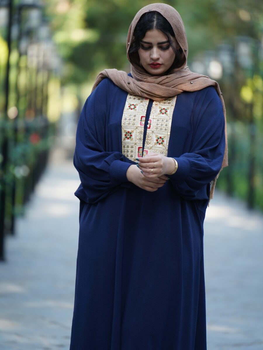 عبا ناهید (رنگ سورمه ای) - Image 3