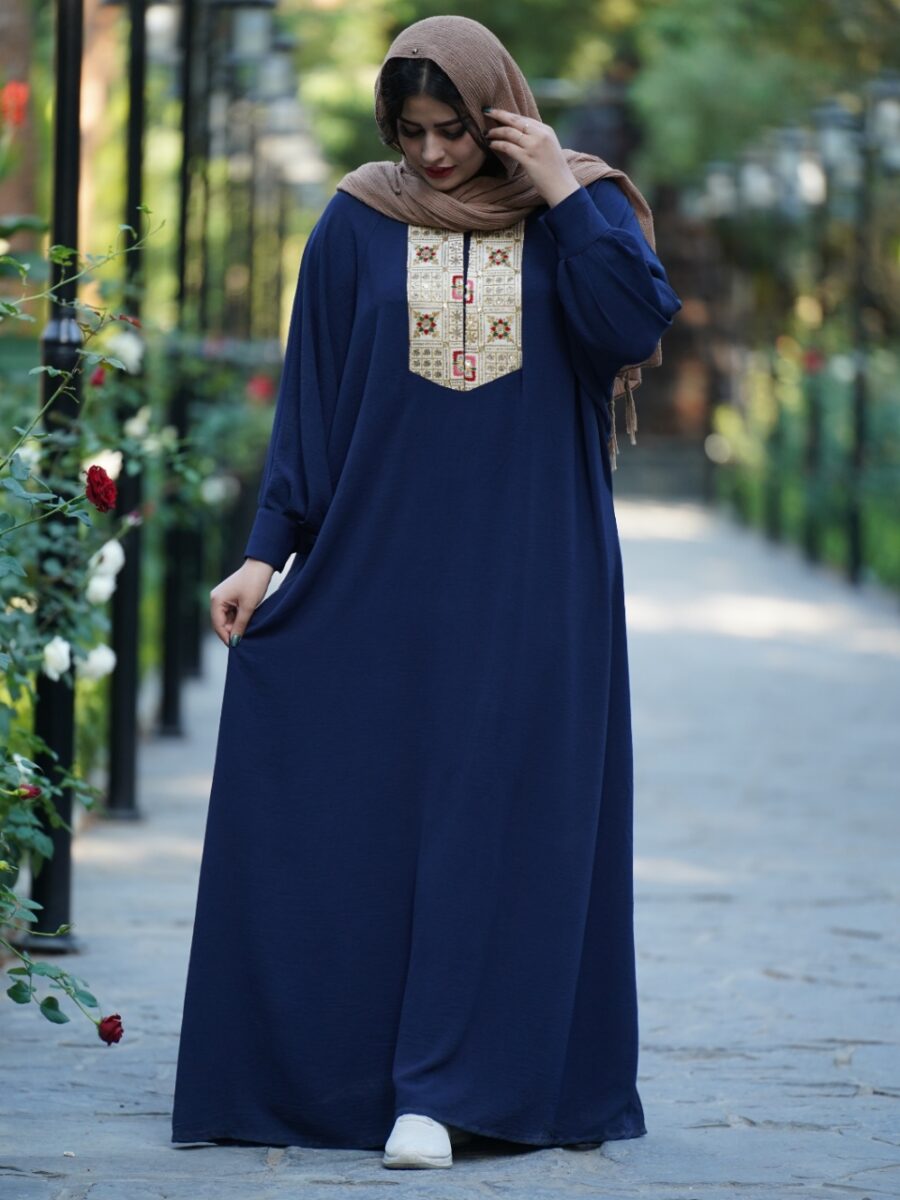 عبا ناهید (رنگ سورمه ای)