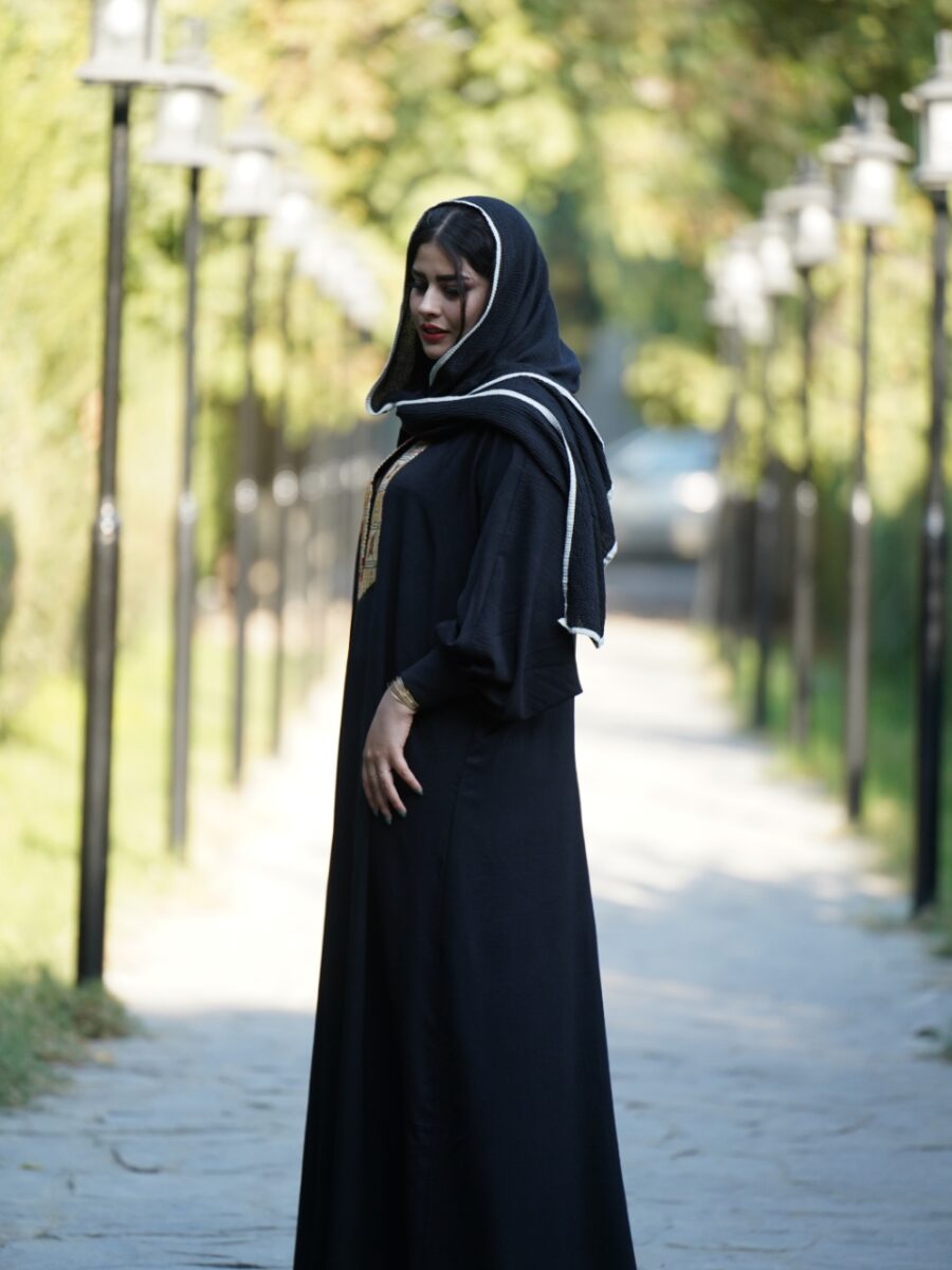 عبا ناهید (رنگ مشکی) - Image 2