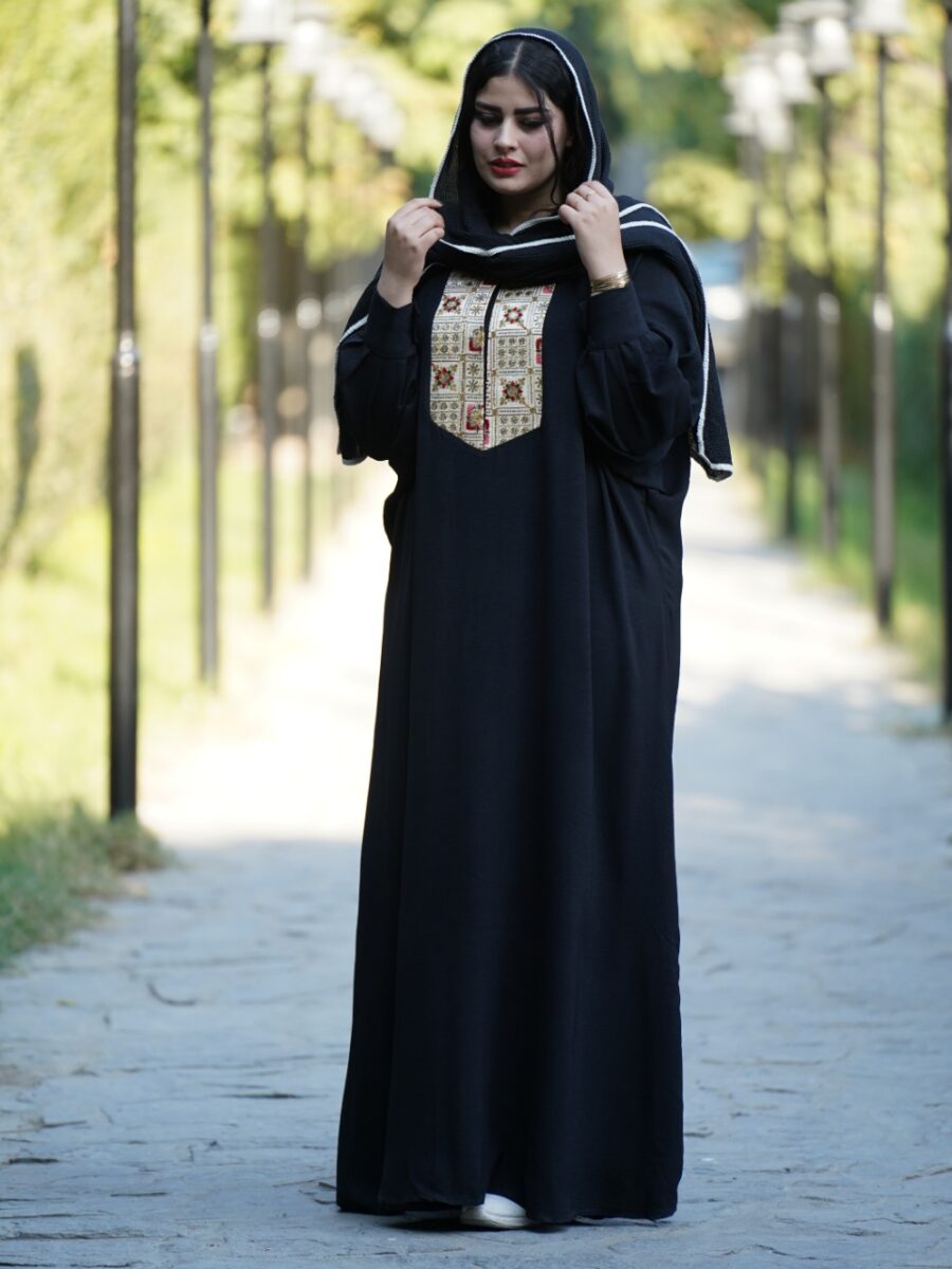 عبا ناهید (رنگ مشکی) - Image 3