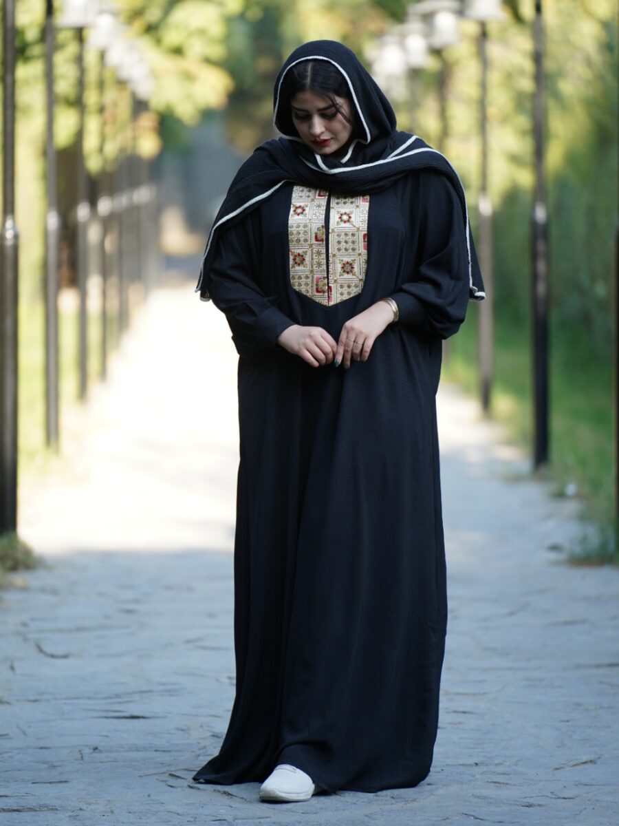 عبا ناهید (رنگ مشکی)
