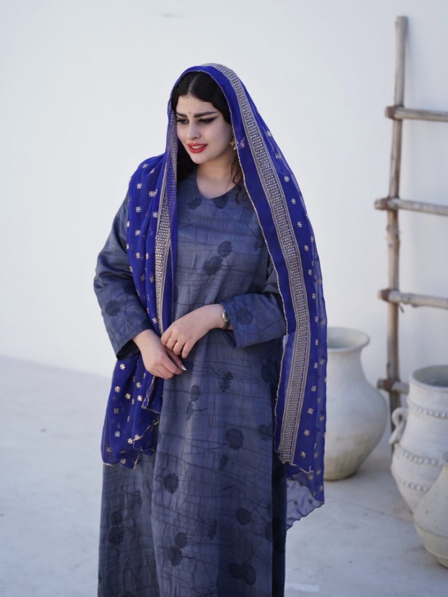 پیراهن خورشید (آبی) - Image 2