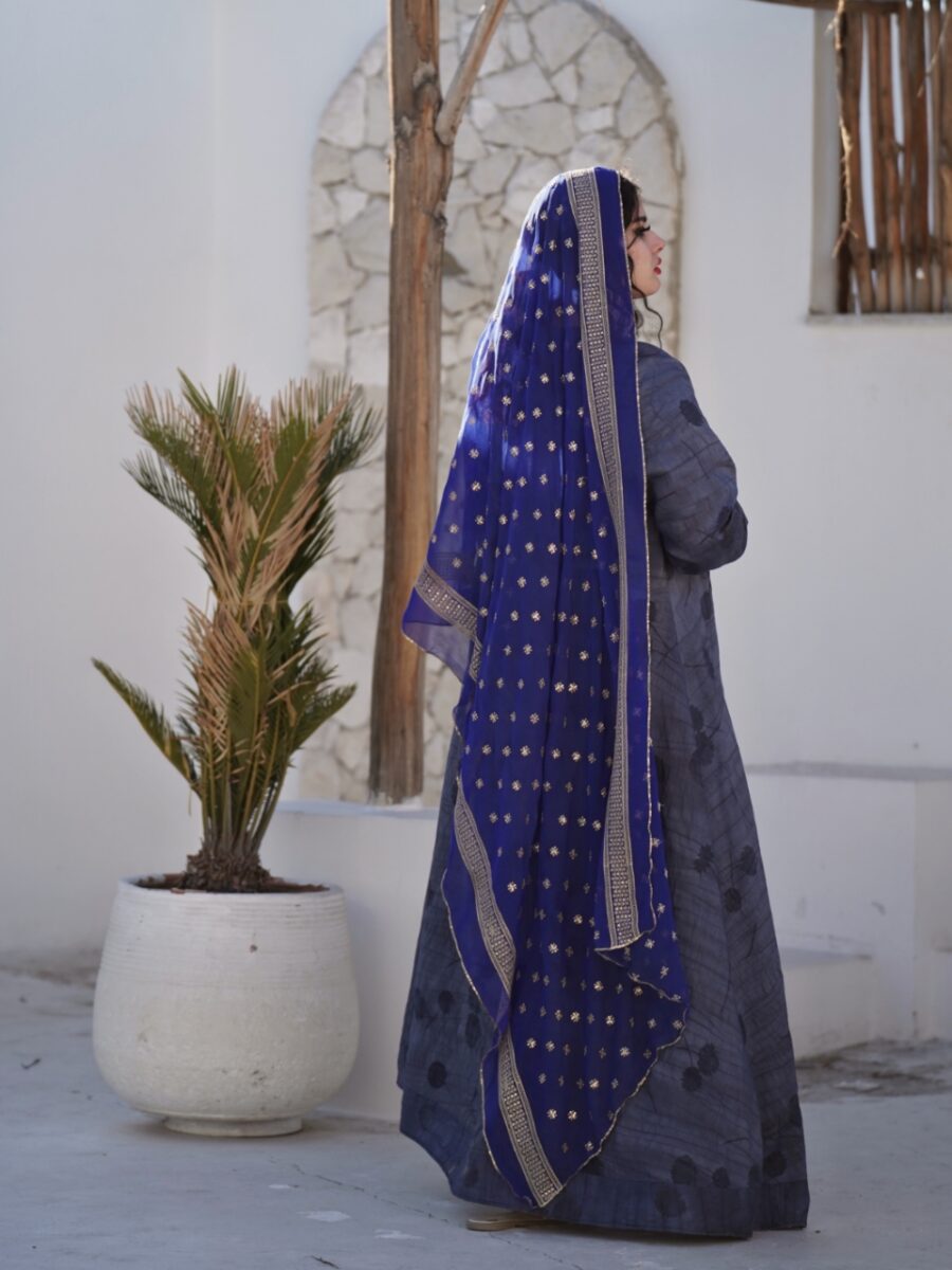 پیراهن خورشید (آبی) - Image 3