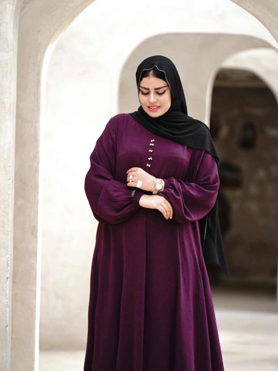 عبا حانا ( بنفش ) - Image 3