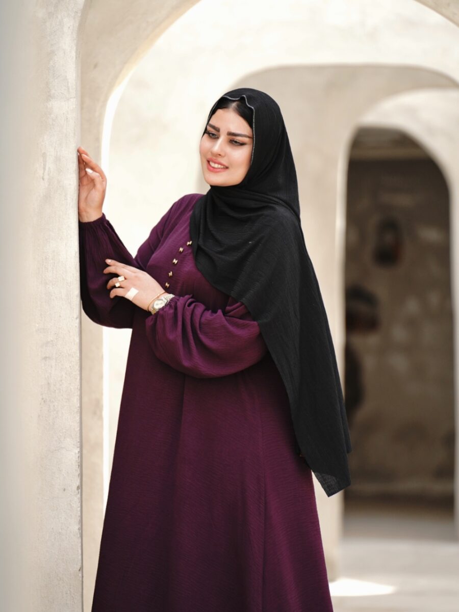 عبا حانا ( بنفش ) - Image 2