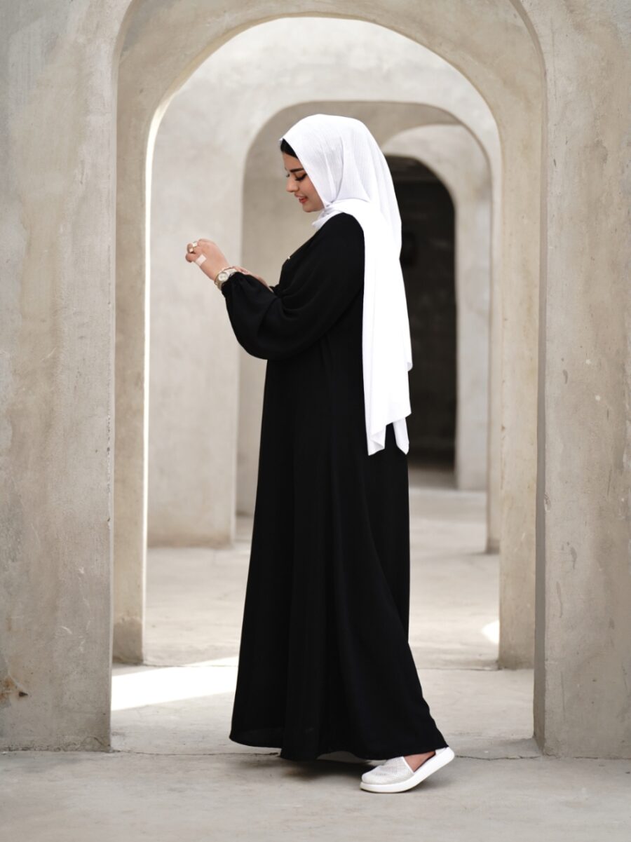 عبا حانا ( مشکی ) - Image 5