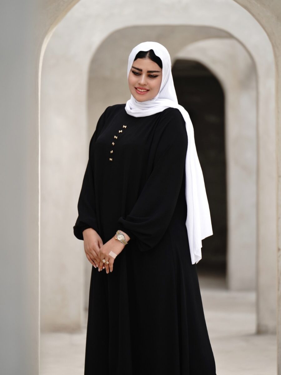 عبا حانا ( مشکی ) - Image 2
