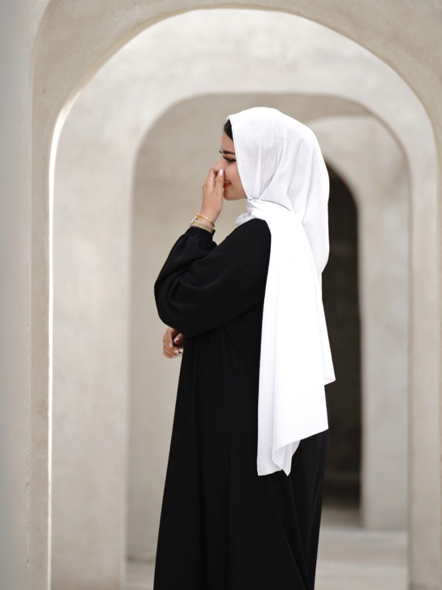عبا حانا ( مشکی ) - Image 3