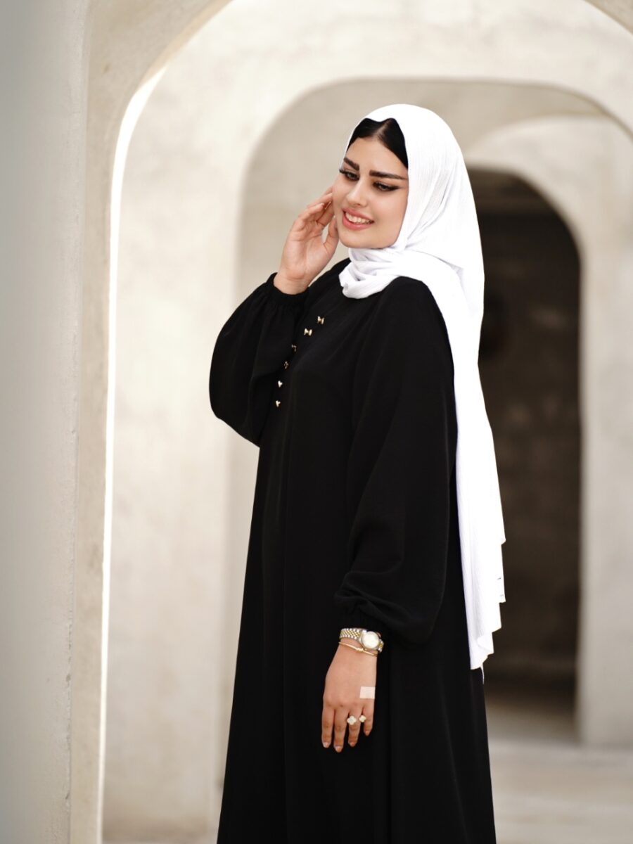 عبا حانا ( مشکی )