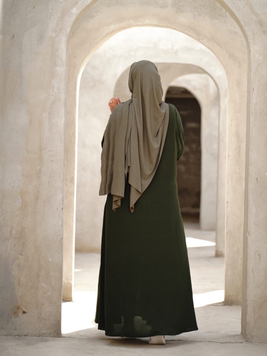 عبا حانا ( سبز یشمی) - Image 3